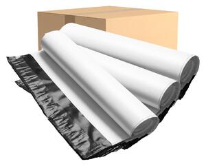 JAKS Plic plastic tip curier dimensiuni: 240 x 325 mm, număr de bucăți: 50 buc