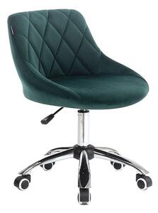 HR1054K Scaun Verde Catifea