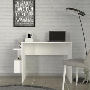 Birou, Sharp Focus, UnicUtil, 104.5 x 40 x 73.8 cm, Alb, UUDESK07