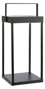 Pure Solar În aer liber Lantern H42 Black - Markslöjd