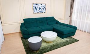 Colțar Extensibil Space Verde - Vega 27 Dreapta