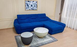 Colțar Extensibil Space Albastru - Vega 38 Dreapta