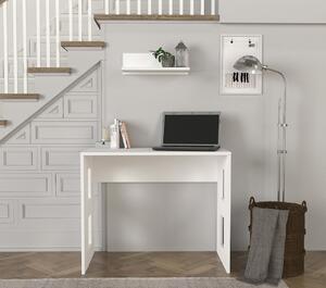 Birou, Minimal Space, UnicUtil, 90 x 45 x 73.8 cm, Alb, UUDESK30