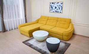 Colțar Extensibil Space Galben - Vega 13 Stânga