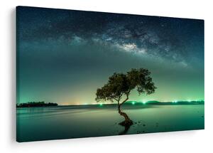 Tablou cu cerul nocturn (90x60 cm)