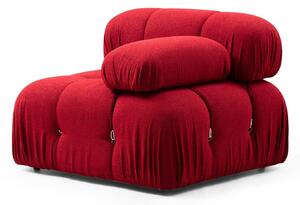 Canapea cu 1 loc Bubble 1R-Red roșu