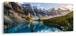Tablou - Kanada. Parcul național Banff, Moraine Lake (120x50 cm)