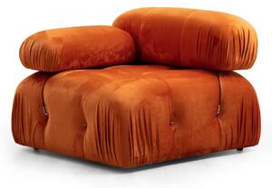 Canapea cu 1 loc Bubble L1-Orange Portocale