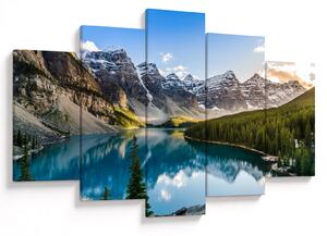 Tablou - Kanada. Parcul național Banff, Moraine Lake (150x105 cm)