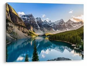 Tablou - Kanada. Parcul național Banff, Moraine Lake (70x50 cm)