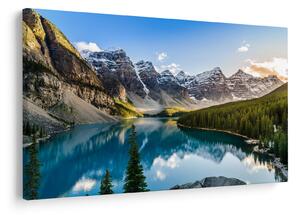 Tablou - Kanada. Parcul național Banff, Moraine Lake (90x60 cm)