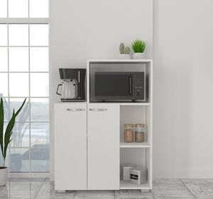 Organizator Bucatarie, Space Saver, UnicUtil, 90 x 40 x 123 cm, Alb, UUORG36