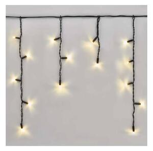 Ghirlandă LED de exterior 50xLED/3x0,4m IP44 alb cald