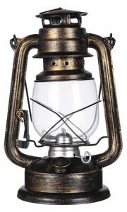 Lampă cu gaz lampant LANTERN 28 cm cupru BRILAGI