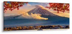Tablou - Japonia, Muntele Fudji (120x50 cm)