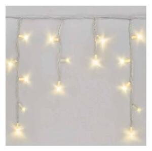 Ghirlandă LED de exterior 50xLED/3x0,4m IP44 alb cald
