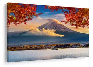 Tablou - Japonia, Muntele Fudji (90x60 cm)