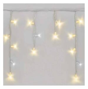 Ghirlandă LED pentru exterior 50xLED/3x0,4m IP44 alb rece/alb cald