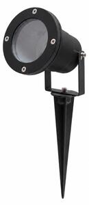 BRILAGI - Lampă de exterior TERRA 1xGU10/50W/230V IP65 neagră