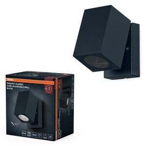 Osram - Aplica de exterior ENDURA CLASSIC 1xGU10/35W/230V IP44 neagră