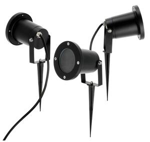 BRILAGI - Lampă de exterior TERRA 1xGU10/50W/230V IP65 neagră