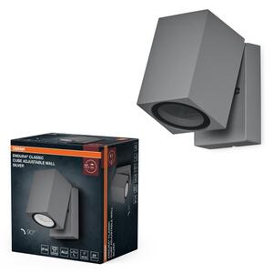 Osram - Aplica de perete pentru exterior ENDURA CLASSIC 1xGU10/35W/230V IP44 gri