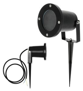 BRILAGI - Lampă de exterior TERRA 1xGU10/50W/230V IP65 neagră
