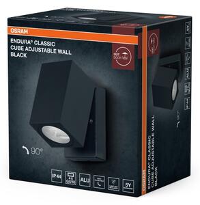 Osram - Aplica de exterior ENDURA CLASSIC 1xGU10/35W/230V IP44 neagră