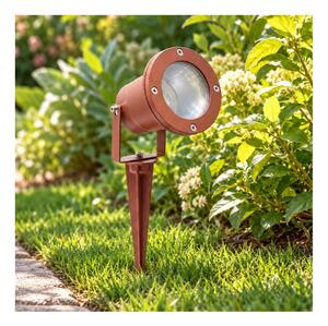 BRILAGI - Lampă de exterior TERRA 1xGU10/50W/230V IP65 culoare ruginie