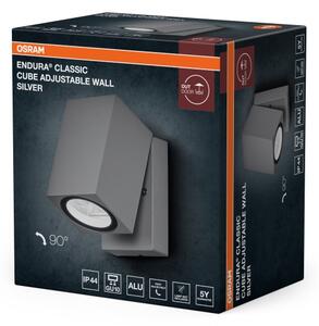 Osram - Aplica de perete pentru exterior ENDURA CLASSIC 1xGU10/35W/230V IP44 gri