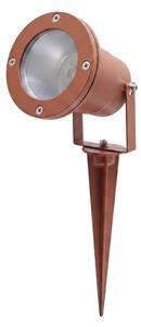 BRILAGI - Lampă de exterior TERRA 1xGU10/50W/230V IP65 culoare ruginie