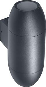 Osram - Aplică de perete pentru exterior CANNON 2xGU10/35W/230V IP44