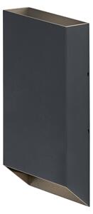 Osram - Aplică de perete pentru exterior ENDURA CLASSIC 2xGU10/5W/230V IP54