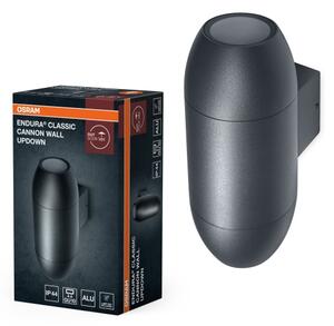 Osram - Aplică de perete pentru exterior CANNON 2xGU10/35W/230V IP44