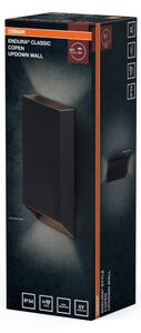 Osram - Aplică de perete pentru exterior ENDURA CLASSIC 2xGU10/5W/230V IP54