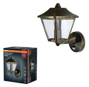Osram - Lampă de perete pentru exterior cu senzor TRADITION UP 1xE27/60W/230V IP44