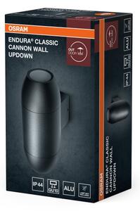 Osram - Aplică de perete pentru exterior CANNON 2xGU10/35W/230V IP44