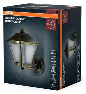 Osram - Aplica de perete pentru exterior TRADITION UP 1xE27/60W/230V IP44