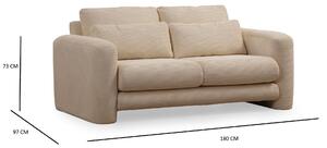 Canapea Lily Beige - 2