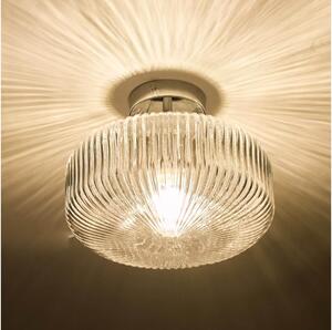 Där Lighting RIV5208 -Plafonieră aplicată pentru baie RIVA 1xE27/60W/230V IP44 crom