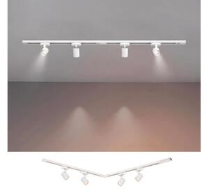 BRILAGI - Lampă spot pe șină HUSKY 4xGU10/10W/230V 150 cm alb