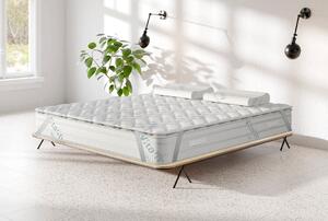 Topper saltea iSleep, VitalCare, 90x190x6, Moale