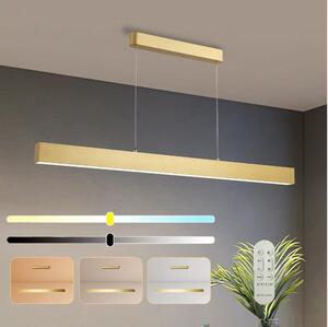 Brilagi - Candelabru LED reglabil SLEEKLINE SMART LED/40W/230V Wi-Fi Tuya aur+DO