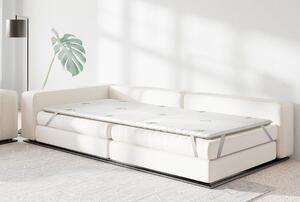 Topper saltea iSleep, Smart Topper Aloe, 90x190x3, Moale