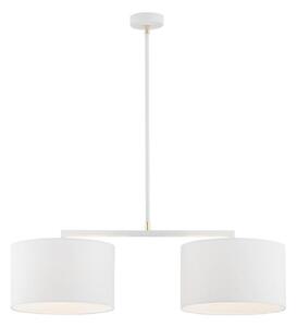 Lustră pe tijă KARIN 2xE27/15W/230V albă Argon 0900