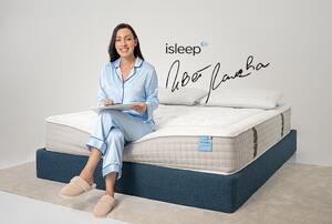 Saltea iSleep, OLYMPIA, 90x190x30, Medie