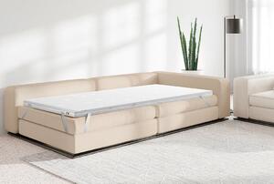 Topper saltea iSleep, CoolComfort, 90x190x8, Tare