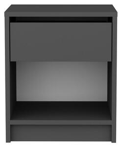 Noptiera, Sophisticated Rustic, UnicUtil, 45 x 36 x 53 cm, Antracit