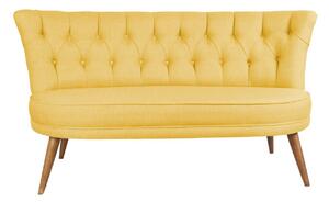 Canapea cu 2 locuri Richland Loveseat-Yellow Galben