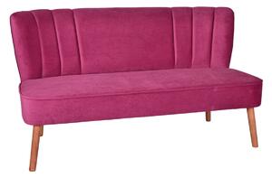 Canapea cu 2 locuri Moon River-Purple Violet